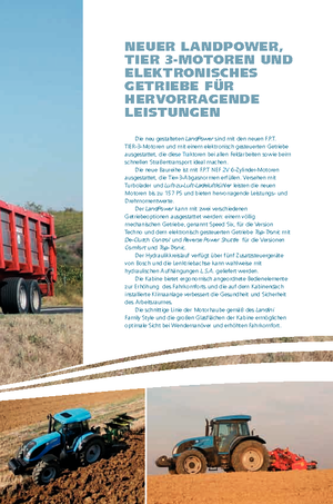 4WD traktori Landini Landpower 165 Comfort