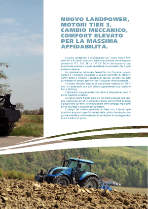 4WD traktori Landini Landpower 145 Techno