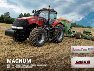 4WD traktori Case IH Magnum 260 Basis