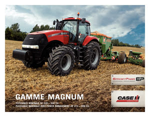 4WD traktori Case IH Magnum 260 Basis