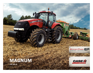 4WD traktori Case IH Magnum 260 Basis