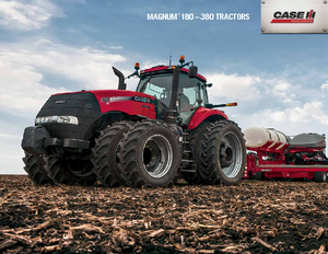 4WD traktori Case IH Magnum 280 Profi 2