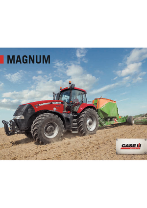 4WD traktori Case IH Magnum CVX 260 EP Komfort