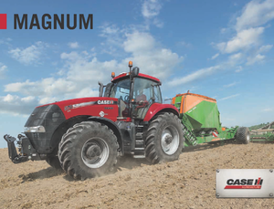 4WD traktori Case IH Magnum CVX 260 EP Komfort