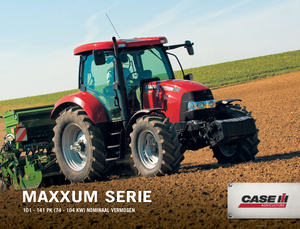 4WD traktori Case IH Maxxum 125 Basis EHR