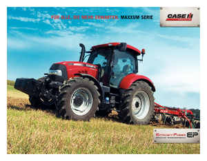 4WD traktori Case IH Maxxum 115 Basis EHR