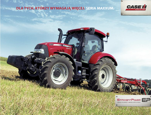4WD traktori Case IH Maxxum 115 Basis EHR
