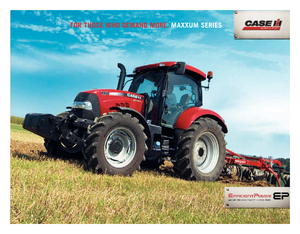 4WD traktori Case IH Maxxum 125 Basis EHR