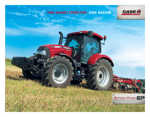 4WD traktori Case IH Maxxum 125 Basis EHR