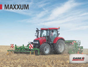 4WD traktori Case IH Maxxum 130 CVX Komfort