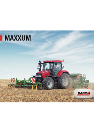4WD traktori Case IH Maxxum 130 CVX Komfort