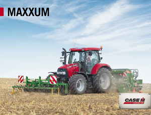 4WD traktori Case IH Maxxum 130 CVX Komfort