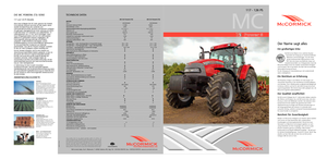 4WD traktori McCormick MC 135
