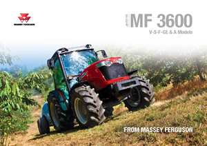 4WD traktori Massey Ferguson MF 3630 A