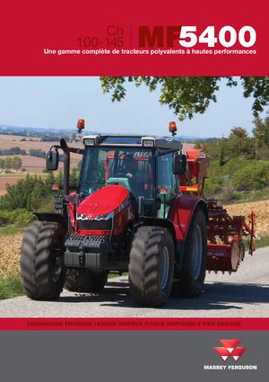 4WD traktori Massey Ferguson MF 5470-4 Edition