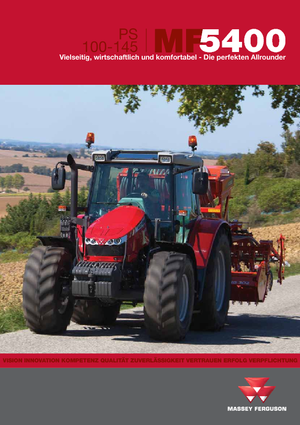 4WD traktori Massey Ferguson MF 5470-4 Edition