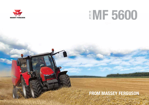 4WD traktori Massey Ferguson MF 5608