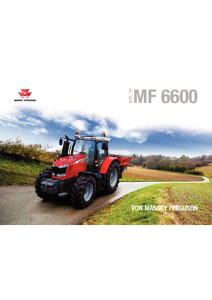 4WD traktori Massey Ferguson MF 6616 Dyna 6