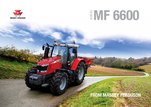 4WD traktori Massey Ferguson MF 6616 Dyna VT