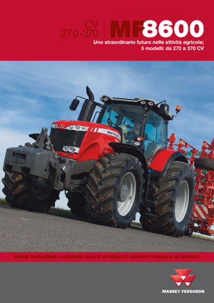 4WD traktori Massey Ferguson MF 8690 Dyna-VT Excellence