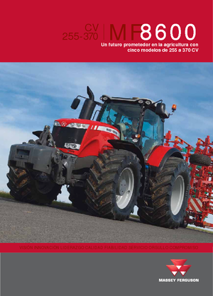 4WD traktori Massey Ferguson MF 8690 Dyna-VT Excellence
