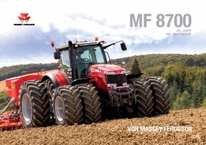 4WD traktori Massey Ferguson MF 8735