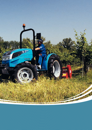 4WD traktori Landini Mistral 45