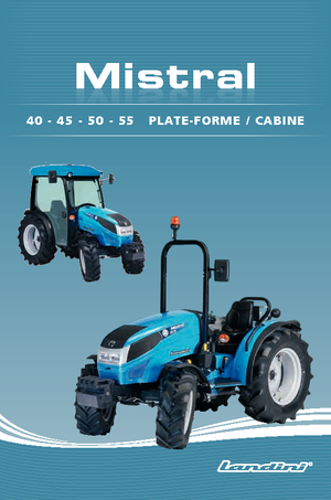 4WD traktori Landini Mistral 45