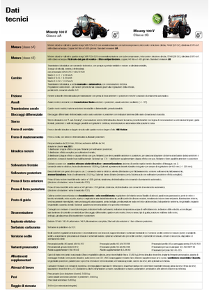 4WD traktori Reform Werke Mounty 100 V