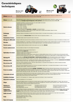 4WD traktori Reform Werke Mounty 100 V
