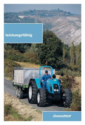 4WD traktori Landini Powerfarm 90 RPS
