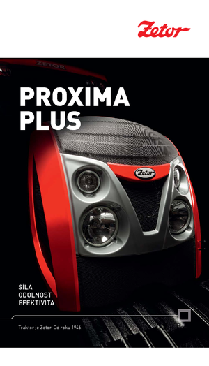 4WD traktori Zetor Proxima Plus 90
