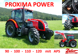 4WD traktori Zetor Proxima Power 100