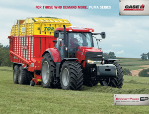 4WD traktori Case IH Puma 140 MC Komfort EHR