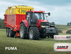 4WD traktori Case IH Puma 140 MC Komfort EHR