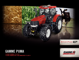 4WD traktori Case IH Puma 140 MC Komfort EHR