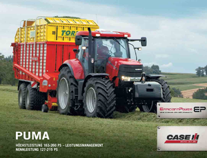 4WD traktori Case IH Puma 140 MC Komfort EHR