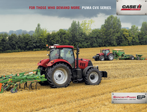 4WD traktori Case IH Puma CVX 230 Komfort EHR