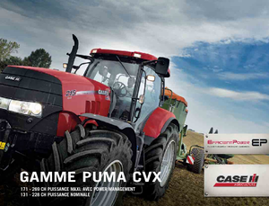 4WD traktori Case IH Puma CVX 230 Komfort EHR