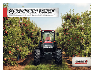 4WD traktori Case IH Quantum 105 F  Profi