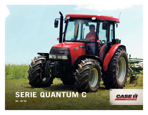 4WD traktori Case IH Quantum 75 C Basis