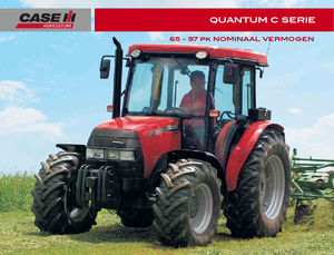 4WD traktori Case IH Quantum 75 C Basis