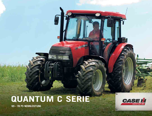 4WD traktori Case IH Quantum 75 C Basis