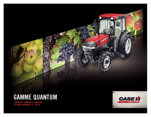 4WD traktori Case IH Quantum 75 V  Komfort 1