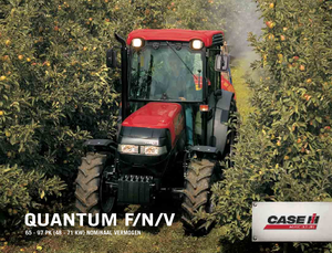 4WD traktori Case IH Quantum 75 V  Komfort 1