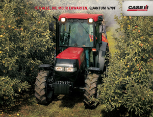 4WD traktori Case IH Quantum 75 V  Komfort 1