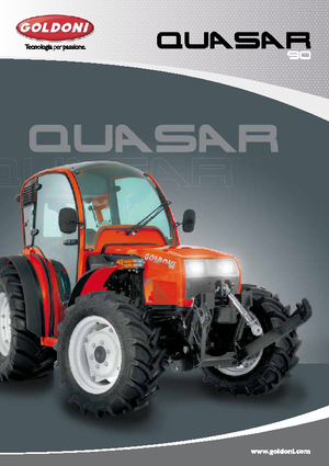 4WD traktori Goldoni Quasar 90 BA