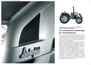 4WD traktori Lamborghini R 1.35 DT