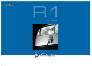 4WD traktori Lamborghini R 1.35 DT