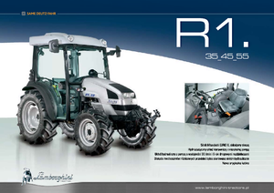 4WD traktori Lamborghini R 1.35 DT